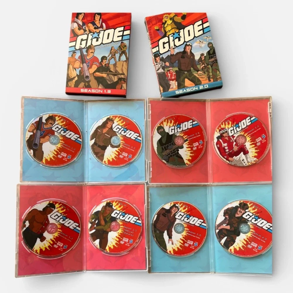 G.I. Joe: A Real American Hero DVD Bundle